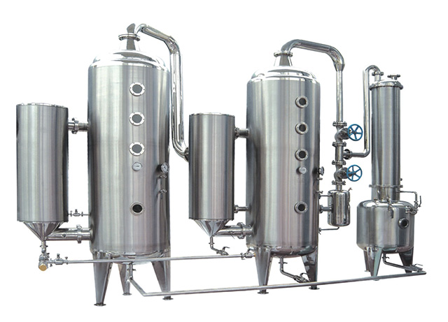 雙效節能濃縮器